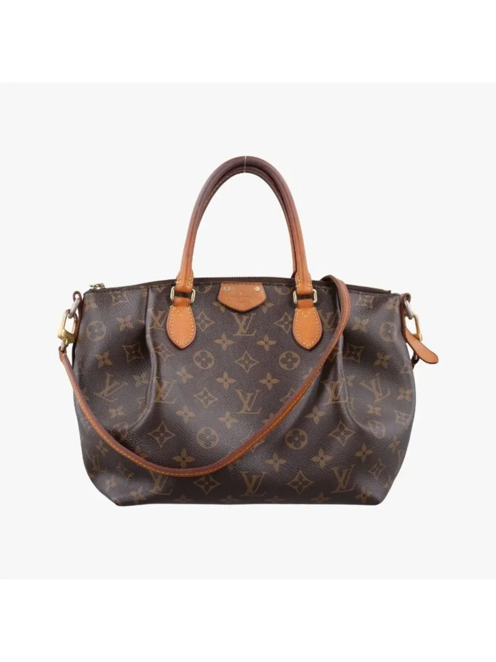 Louis Vuitton Turenne PM Monogram Brown Canvas Shoulder